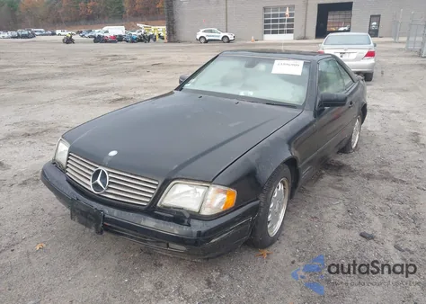 1998 Mercedes-Benz Sl 500 z USA, uszkodzony, nr VIN WDBFA67F2WF156324